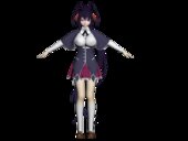 Skin De Akeno Himejima De High School Dxd